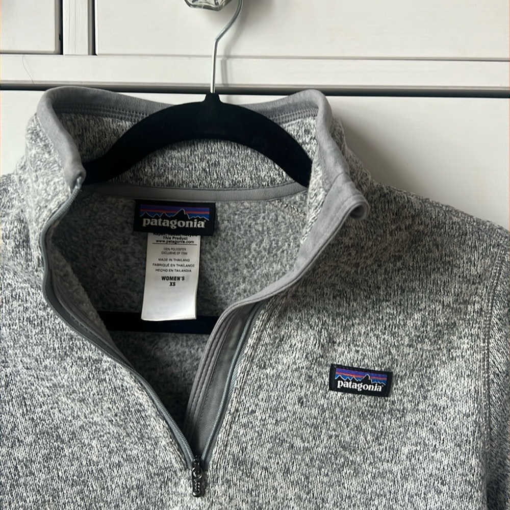 Women’s Patagonia Fleece Quarterzip